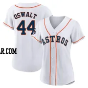 Roy Oswalt Women's Houston Astros White Authentic 2022 World Series Champions Home Jersey