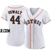 Roy Oswalt Women's Houston Astros White Authentic 2022 World Series Home Jersey