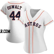 Roy Oswalt Women's Houston Astros White Authentic Home Jersey