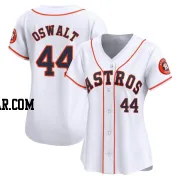 Roy Oswalt Women's Houston Astros White Limited Home Jersey