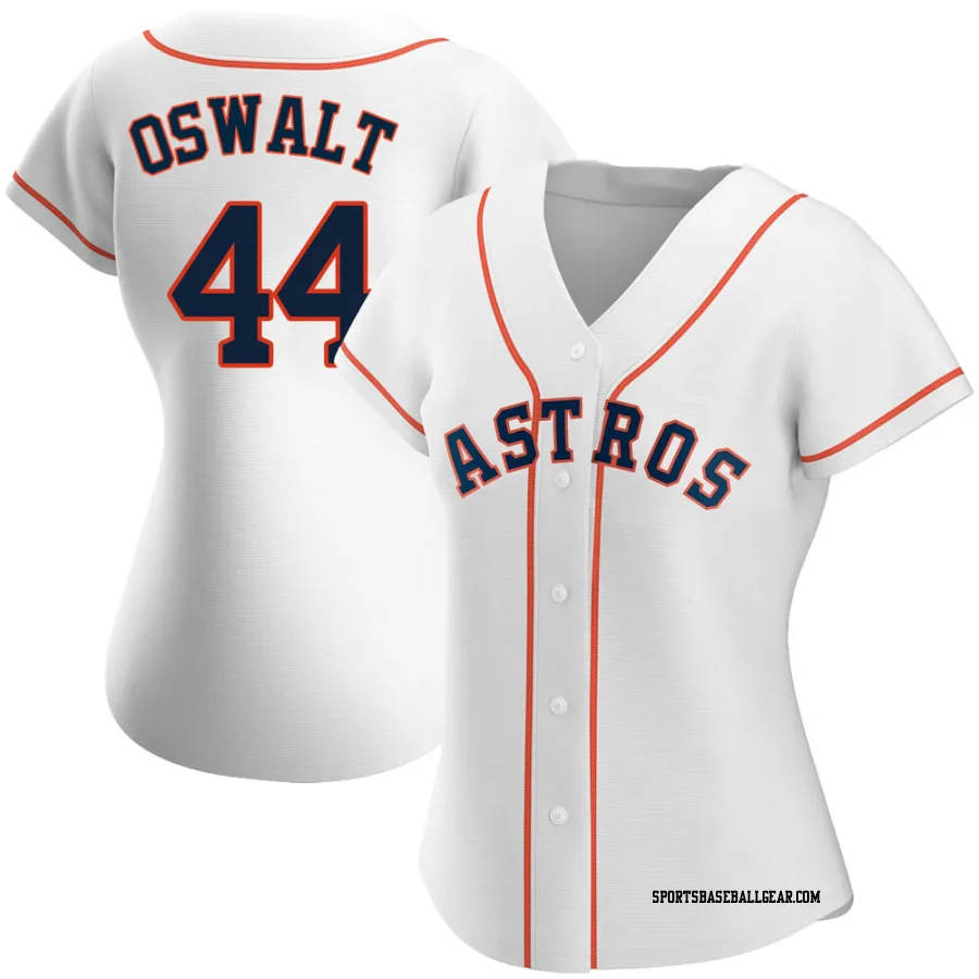 Roy Oswalt Women's Houston Astros White Replica Home Jersey