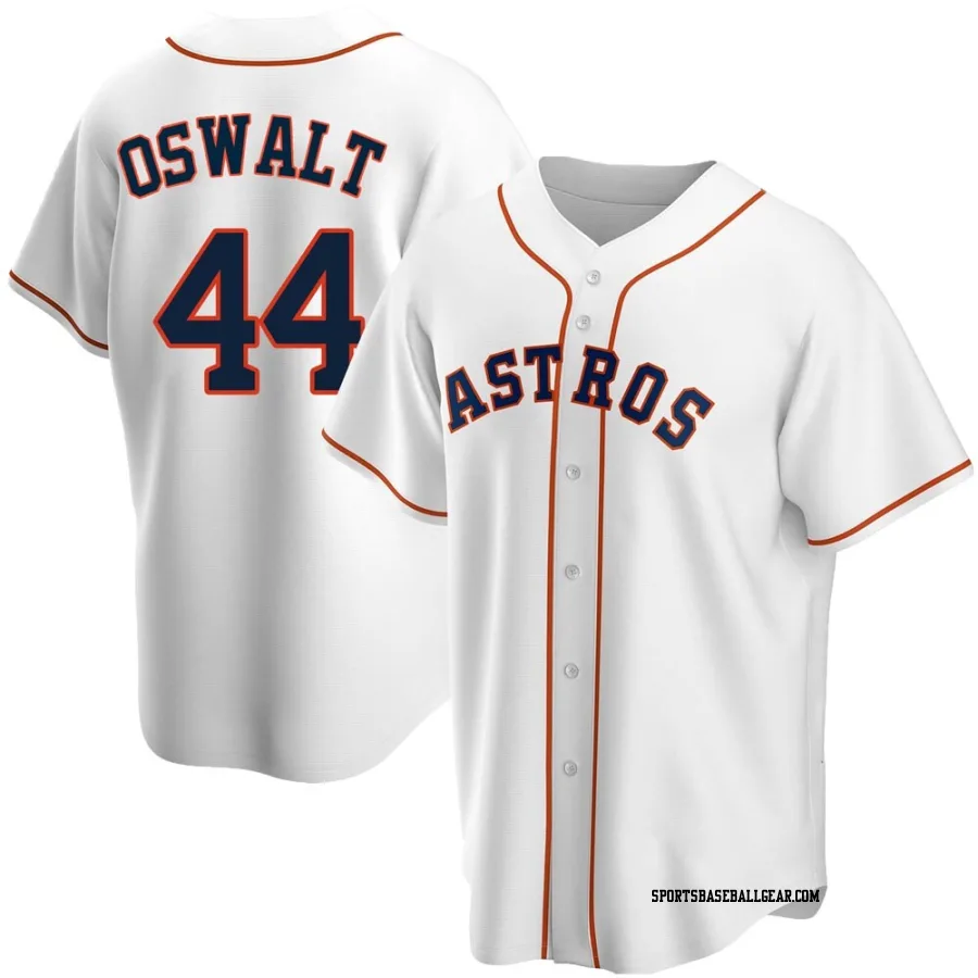 Roy Oswalt Youth Houston Astros White Replica Home Jersey