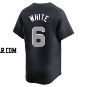 Roy White Men's New York Yankees Navy Limited Alternate Jersey