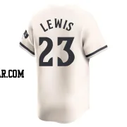 Royce Lewis Men's Minnesota Twins Cream Limited Alternate Jersey