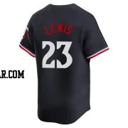 Royce Lewis Men's Minnesota Twins Navy Limited Alternate Jersey