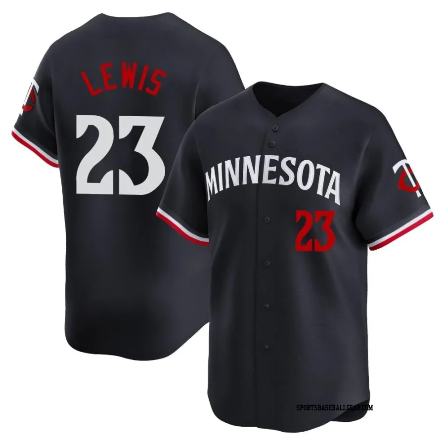 Royce Lewis Men's Minnesota Twins Navy Limited Alternate Jersey