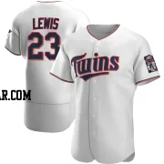 Royce Lewis Men's Minnesota Twins White Authentic Home Jersey