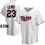 Royce Lewis Youth Minnesota Twins White Replica Home Jersey