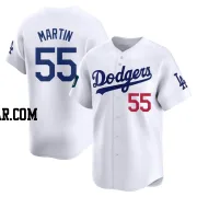 Russell Martin Youth Los Angeles Dodgers White Limited 2024 World Tour Seoul Series Home Jersey