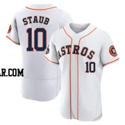 Rusty Staub Men's Houston Astros White Authentic 2022 World Series Champions Home Jersey