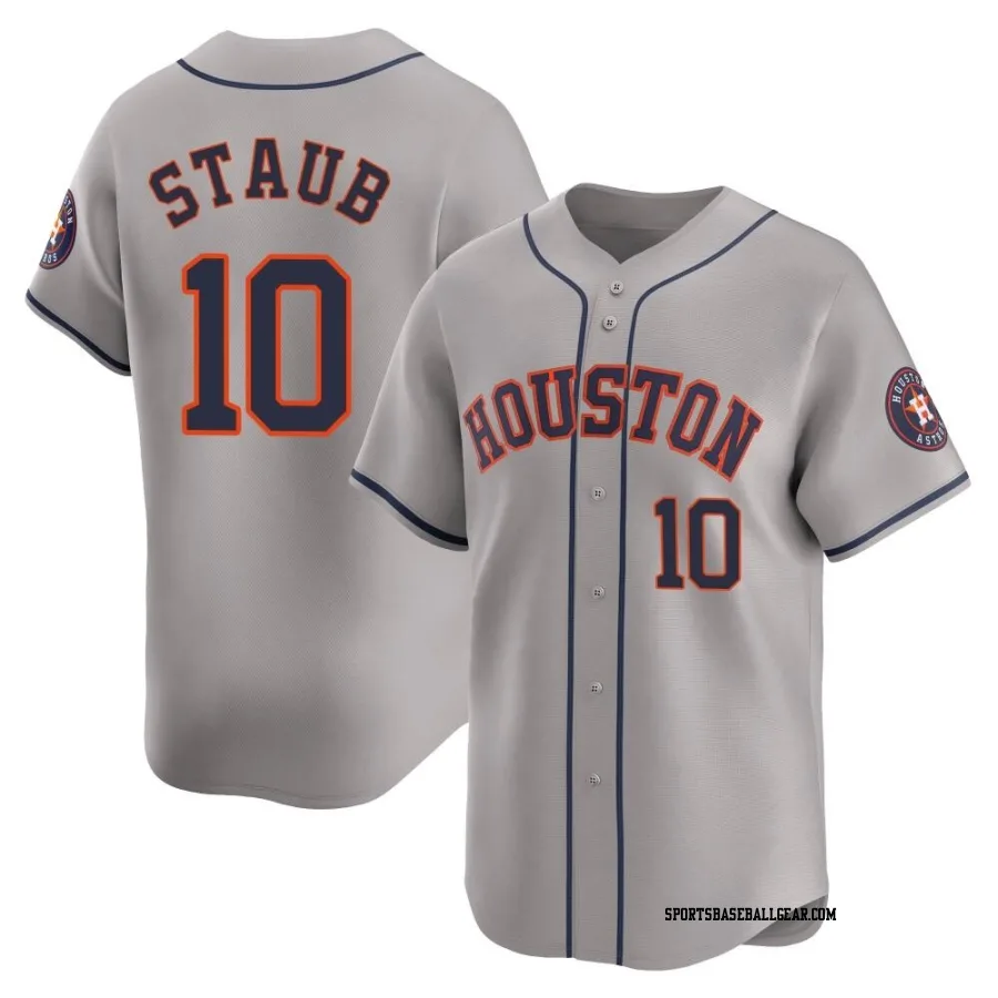 Rusty Staub Youth Houston Astros Gray Limited Away Jersey