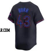 Ryan Burr Men's Toronto Blue Jays Black Limited 2024 City Connect Jersey