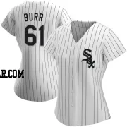 Ryan Burr Women's Chicago White Sox White Authentic Home Jersey