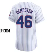 Ryan Dempster Men's Chicago Cubs White Elite Home Jersey