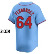 Ryan Fernandez Men's St. Louis Cardinals Light Blue Limited Alternate Jersey