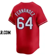 Ryan Fernandez Youth St. Louis Cardinals Red Limited 2024 City Connect Jersey