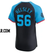 Ryan Helsley Men's St. Louis Cardinals Navy Elite National League 2024 All-Star Game Jersey