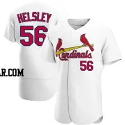 Ryan Helsley Men's St. Louis Cardinals White Authentic Home Jersey