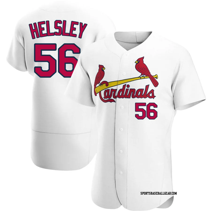 Ryan Helsley Men's St. Louis Cardinals White Authentic Home Jersey