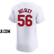 Ryan Helsley Men's St. Louis Cardinals White Elite Home Jersey