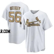 Ryan Helsley Men's St. Louis Cardinals White Game Replica 2022 All-Star Jersey