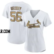 Ryan Helsley Women's St. Louis Cardinals White Game Authentic 2022 All-Star Jersey