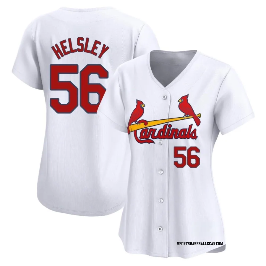 Ryan Helsley Women's St. Louis Cardinals White Limited Home Jersey