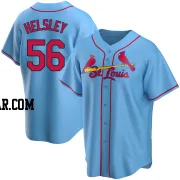 Ryan Helsley Youth St. Louis Cardinals Light Blue Replica Alternate Jersey