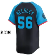 Ryan Helsley Youth St. Louis Cardinals Navy Limited National League 2024 All-Star Game Jersey