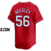 Ryan Helsley Youth St. Louis Cardinals Red Limited 2024 City Connect Jersey