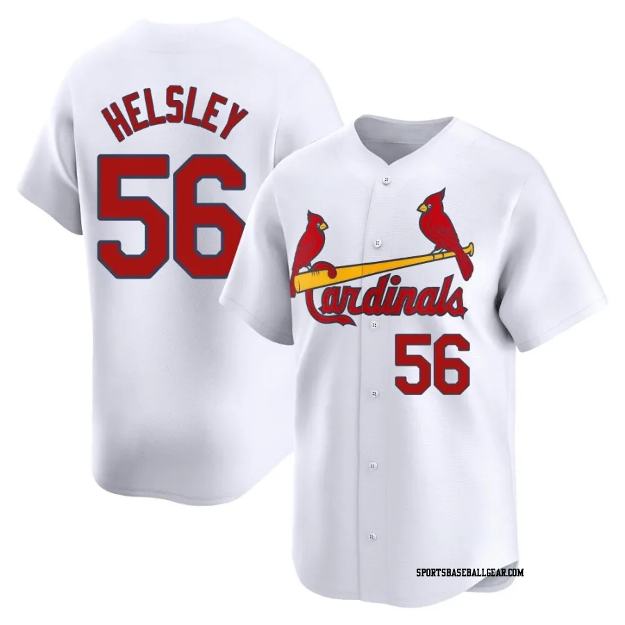 Ryan Helsley Youth St. Louis Cardinals White Limited Home Jersey