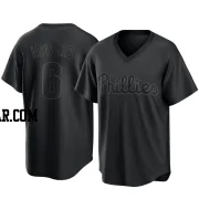 Ryan Howard Youth Philadelphia Phillies Black Replica Pitch Fashion Jersey