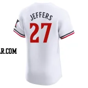 Ryan Jeffers Men's Minnesota Twins White Elite Home Jersey