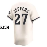 Ryan Jeffers Youth Minnesota Twins Cream Limited Alternate Jersey