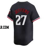 Ryan Jeffers Youth Minnesota Twins Navy Limited Alternate Jersey