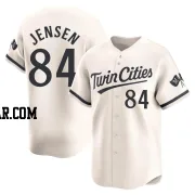 Ryan Jensen Men's Minnesota Twins Cream Limited Alternate Jersey