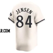 Ryan Jensen Men's Minnesota Twins Cream Limited Alternate Jersey