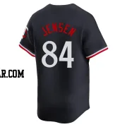 Ryan Jensen Men's Minnesota Twins Navy Limited Alternate Jersey