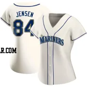 Ryan Jensen Women's Seattle Mariners Cream Authentic Alternate Jersey