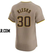 Ryan Klesko Men's San Diego Padres Brown Elite Alternate Jersey