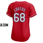 Ryan Loutos Women's St. Louis Cardinals Red Limited 2024 City Connect Jersey