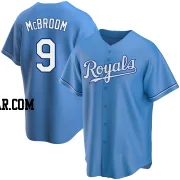 Ryan McBroom Youth Kansas City Royals Light Blue Replica Alternate Jersey