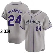 Ryan McMahon Men's Colorado Rockies Gray Limited Road Jersey