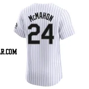 Ryan McMahon Men's Colorado Rockies White Elite Home Jersey