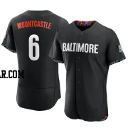 Ryan Mountcastle Men's Baltimore Orioles Black Authentic 2023 City Connect Jersey