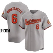 Ryan Mountcastle Men's Baltimore Orioles Gray Limited Road Jersey