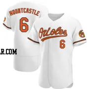 Ryan Mountcastle Men's Baltimore Orioles White Authentic Home Jersey