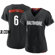 Ryan Mountcastle Women's Baltimore Orioles Black Authentic 2023 City Connect Jersey