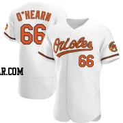 Ryan O'Hearn Men's Baltimore Orioles White Authentic Home Jersey