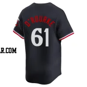 Ryan O'rourke Men's Minnesota Twins Navy Limited Ryan O'Rourke Alternate Jersey